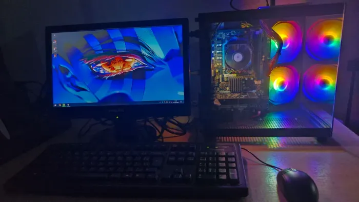 PC GAMER ENTRADA COM PLACA DE VIDEO