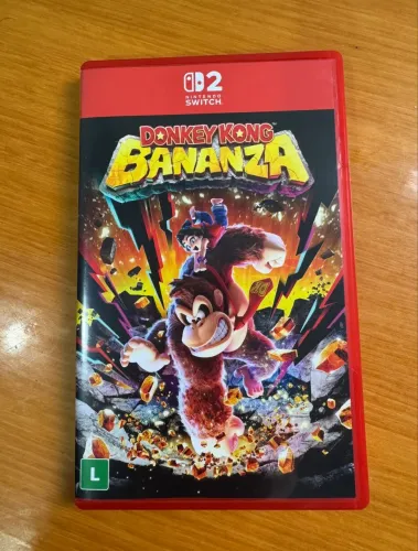 donkey kong bananza switch 2