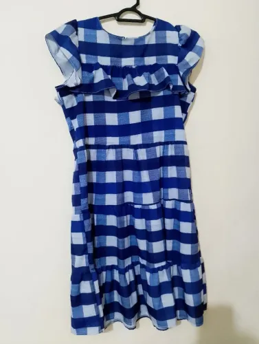 Vestido Xadrez 