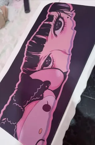 Mousepad Gamer Extra Grande - Estampa Anime/Estética - Novo