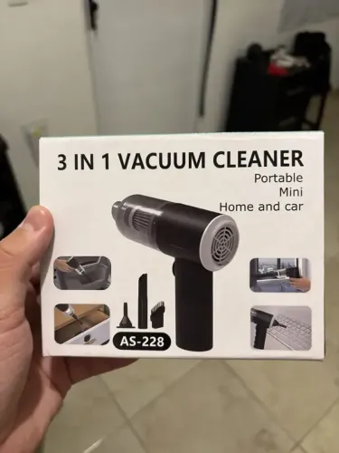 Aspirador Portátil 3 em 1