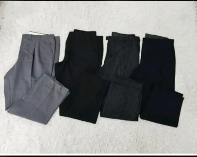 lote 4 calças sociais plus size 56