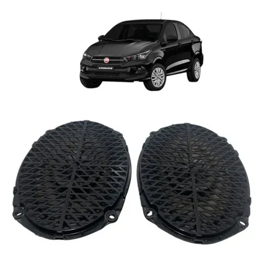 Alto Falante Dianteiro Fiat Cronos 2020 52086535 Cinza