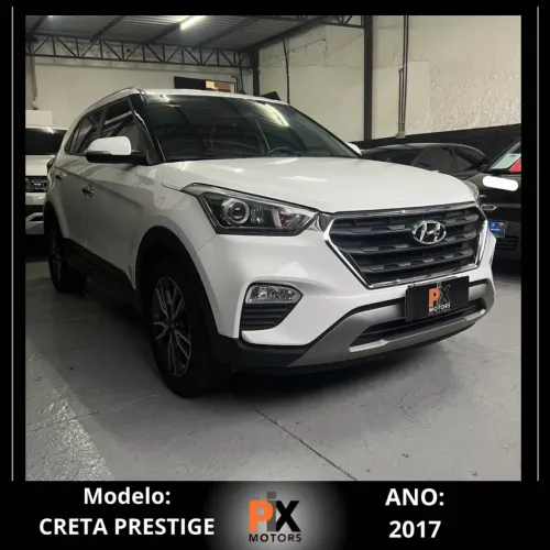 Hyundai Creta Prestige 2.0 16V Flex Aut. 2017