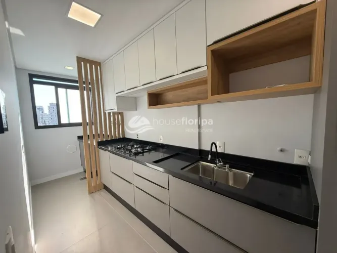Residencial Bosco, apartamento semi mobiliado,2 suítes à venda, Centro, Florianópolis, SC