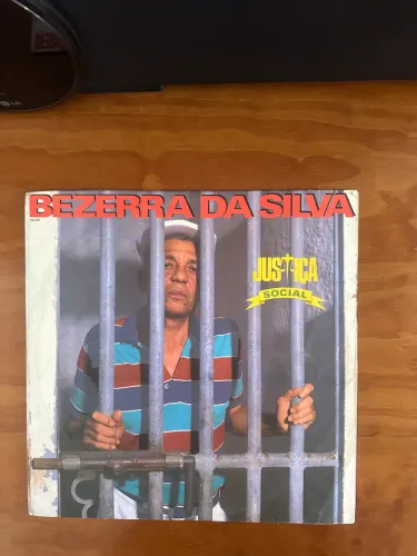 Disco LP Bezerra da Silva Justiça Social
