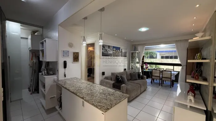Apartamento Mobiliado para Locação em Salvador, Armação, 1 dormitório, 1 banheiro, 1 vaga