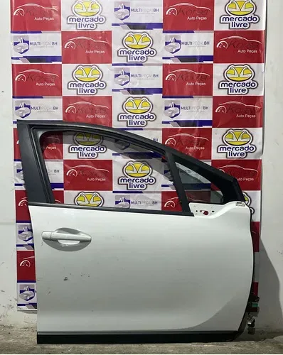 Porta Dianteira Direita Peugeot 2008 2019/2022 Dianteira Direita Branco