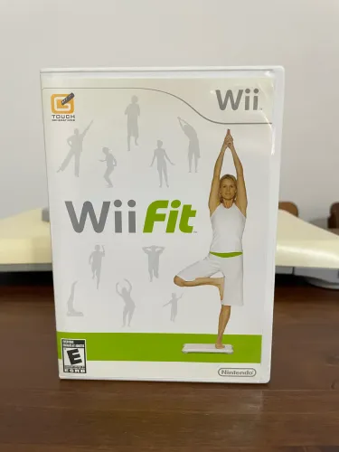 Wii Fit Original Nintendo Wii | Completo com Manual | Funcionando Perfeitamente