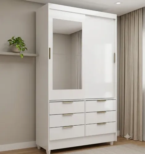 Guarda roupa africa com portas de correr (dividimos em ate 10x sem juros)