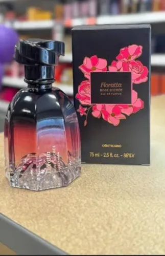 Perfume Floratta Rose Sucrée Eau De Parfum 75ml Boticário
