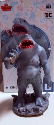 King Shark - 1/10 - The Suicide Squad - Iron Studios