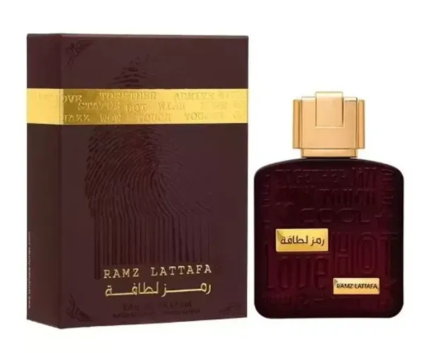 Perfume Lattafa Ramz Gold Eau de Parfum Unissex 100ml