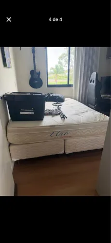 Cama box queen ortocrin