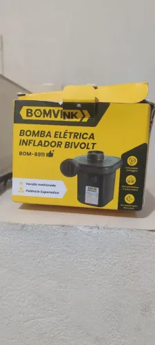 Bomba de encher Colchão, bola, bicicleta e etc..