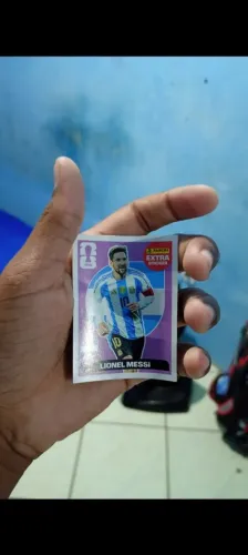 Figurinha Messi Bordo 2026