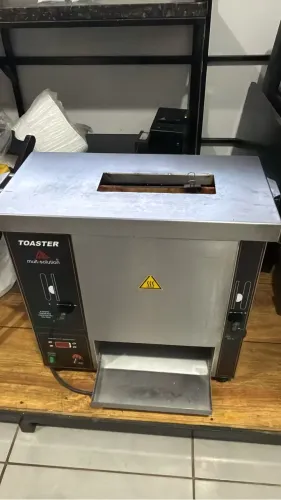 Toster de tostar pão para hamburgueria 