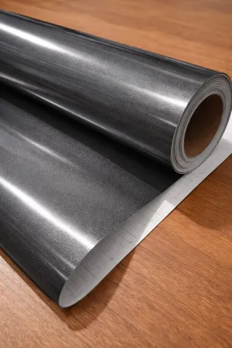 BOBINA 25 METROS, COR CINZA JATEADO 