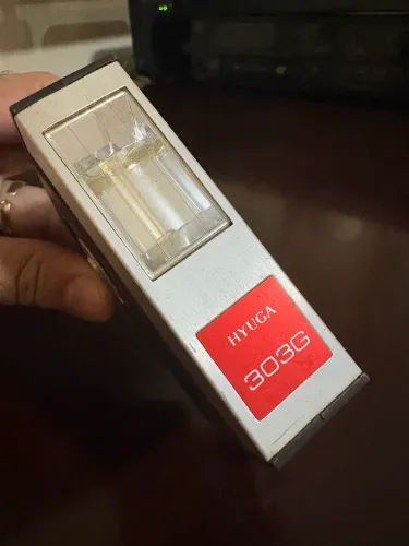 HYUGA 303G Flash Vintage Japonês Original - Made in Japan