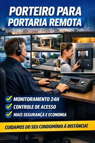 Porteiro para Portaria remota