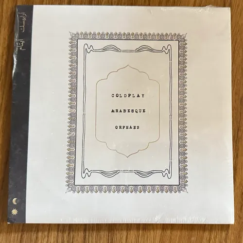 Coldplay Arabesque Orphans lp vinil 7 Lacrado Importado