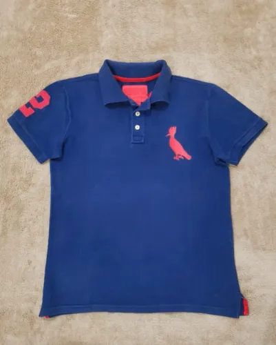 Camisa Polo Reserva Original Estonada Linda Perfeito Estado Desapego Promocao