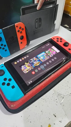 Nintendo Switch V1 Desbloqueado 