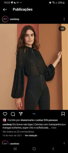 Blusa Deep