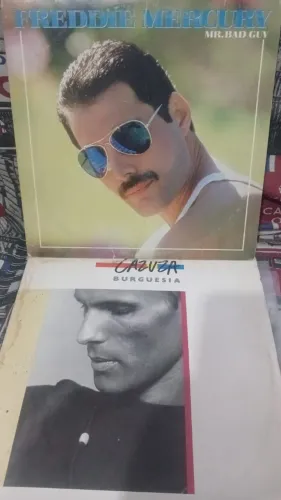 lp cazuza duplo e freddie mercury - 150 
