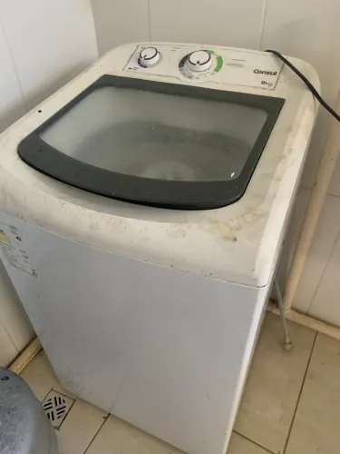 Maquina de lavar consul 9k defeito