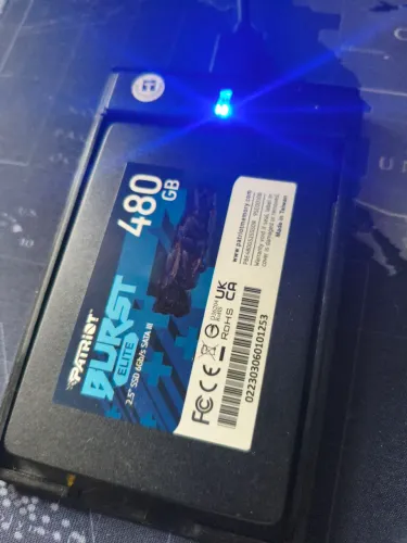 SSD patriot 480 gb