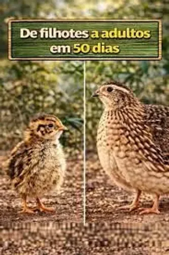 CODORNAS JAPONICAS PARA PRODUÇÃO DE OVOS
