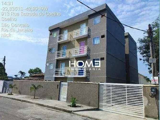 Casa com 2 dormitórios à venda, 64 m² por R$ 123.000,00 - Coelho - São Gonçalo/RJ