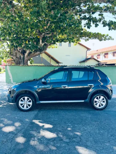 Renault Sandero Stepway Hi-flex 1.6 16V 5P 2012
