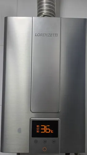 Aquecedor Lorenzetti GN inox 21L- peças ou manutenção