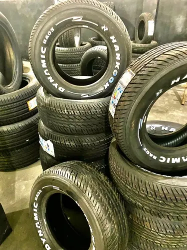 Pneu 235/60/14 Hankook (aro 14 novo)