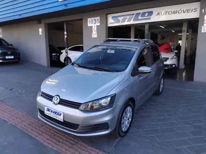 Volkswagen Fox Trendline 1.6 Flex 8V 5P 2018