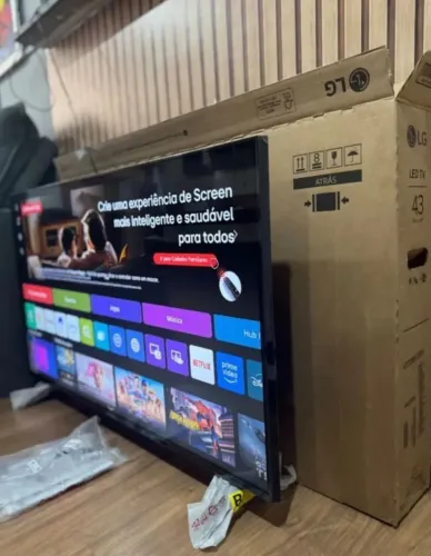 50 POLEGADAS LG SMART 4K COMANDO VOZ (ALEXA) BORDA INFINITA BLUETOOTH FAÇO ENTREGA