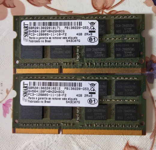 Memória de Notebook Dell