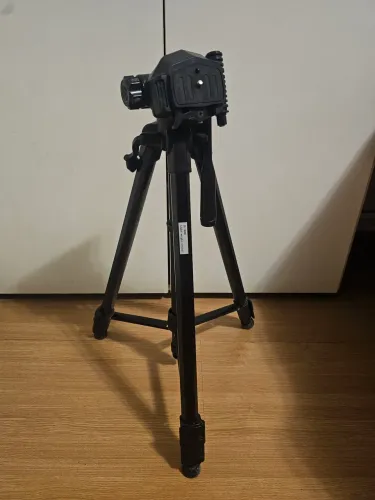 Tripé para câmera profissional até 1.8m