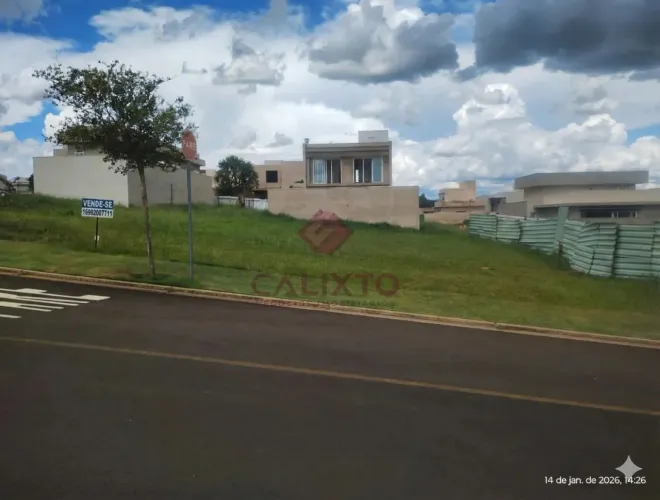VENDO TERRENO NO CONDOMINIO VEREDAS DE FRANCA