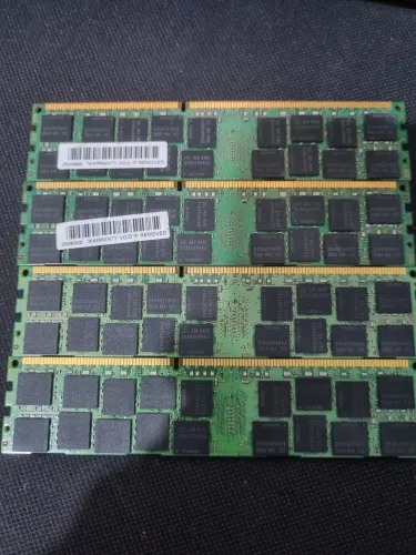 Kit memória ram servidor 4x16 ddr3l