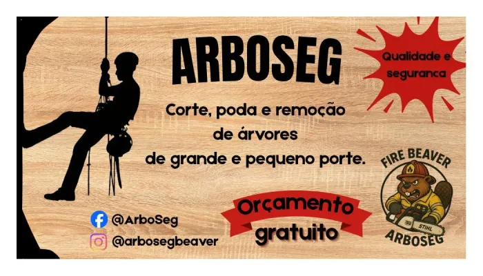 Corte e poda de árvores