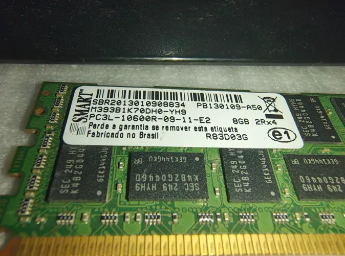 MEMORIA DDR3 ECC 8 GB PARA XEON