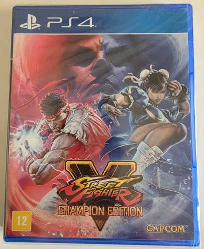 Street Fighter V Champion Edition - PS4 (Novo)