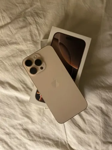 iPhone 16 Pro Max 256gb Titânio Deserto (93%)
