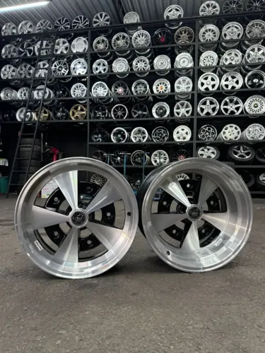 Rodas aro 15 Escarabajo Furação 5x205