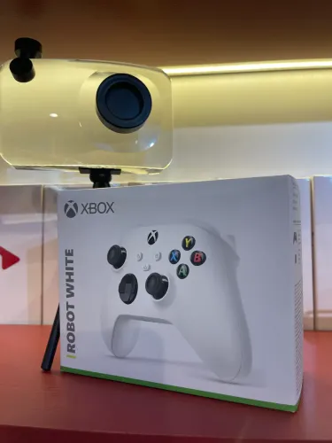Controle Microsoft Xbox One s /x/s. Branco robot white. Original 