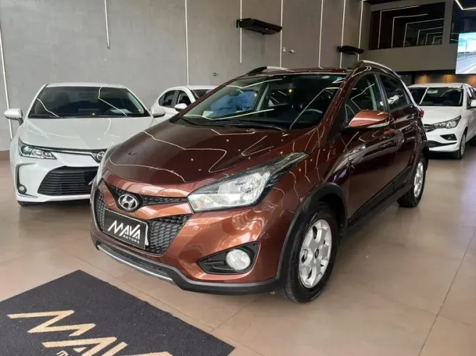 Hyundai HB20X Style 1.6 Flex 16V Mec. 2014
