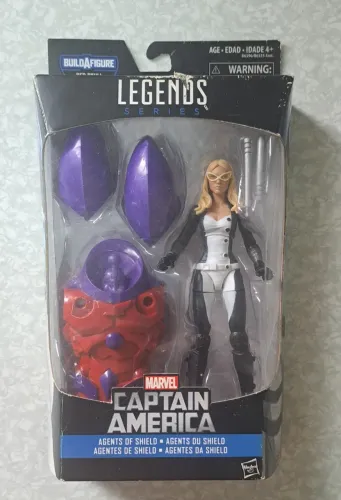 Marvel Legends Mockingbird (Harpia)